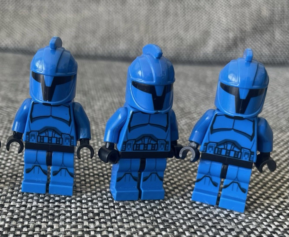 Lego Star Wars Minifig Pack  Senate Commando sw0244 Clone Wars Venator 8039 8128