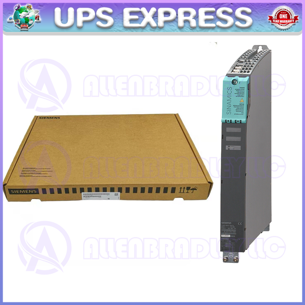 6SL3120-1TE15-0AA4 Siemens Single Motor Module  6SL3120-1TE15-0AA4 GQZ1
