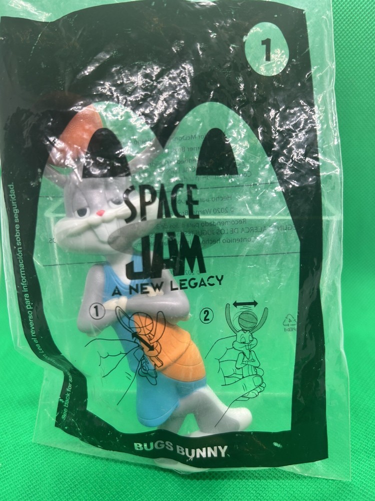 2021 Space Jam A New Legacy McDonalds Collectible Toys