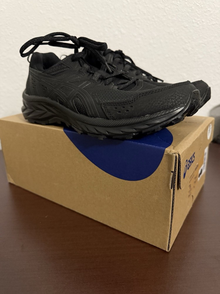 Size 8 - ASICS Gel Venture 9 Triple Black W