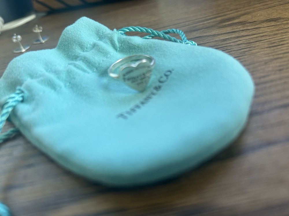 Tiffany & Co. Classic Heart Ring Size 6
