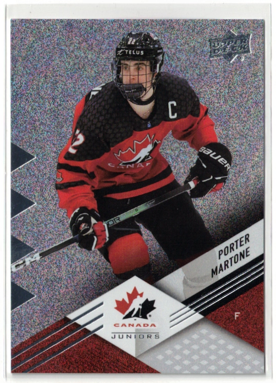 2024 Upper Deck Team Canada Juniors Rookie FOILBOARD PICK LIST for Set Completion