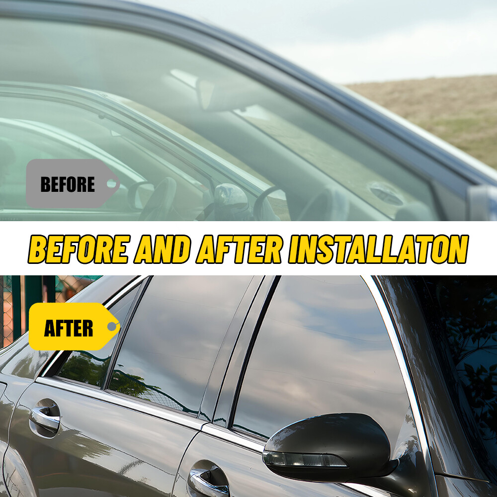 5M Car Edge Door Window Guard Chrome Molding Trim Protector Strip Tape AUXITO M