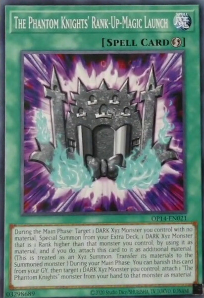 Phantom Knights Rank-Up-Magic Launch OP14-EN021 Common Unlimited Edition