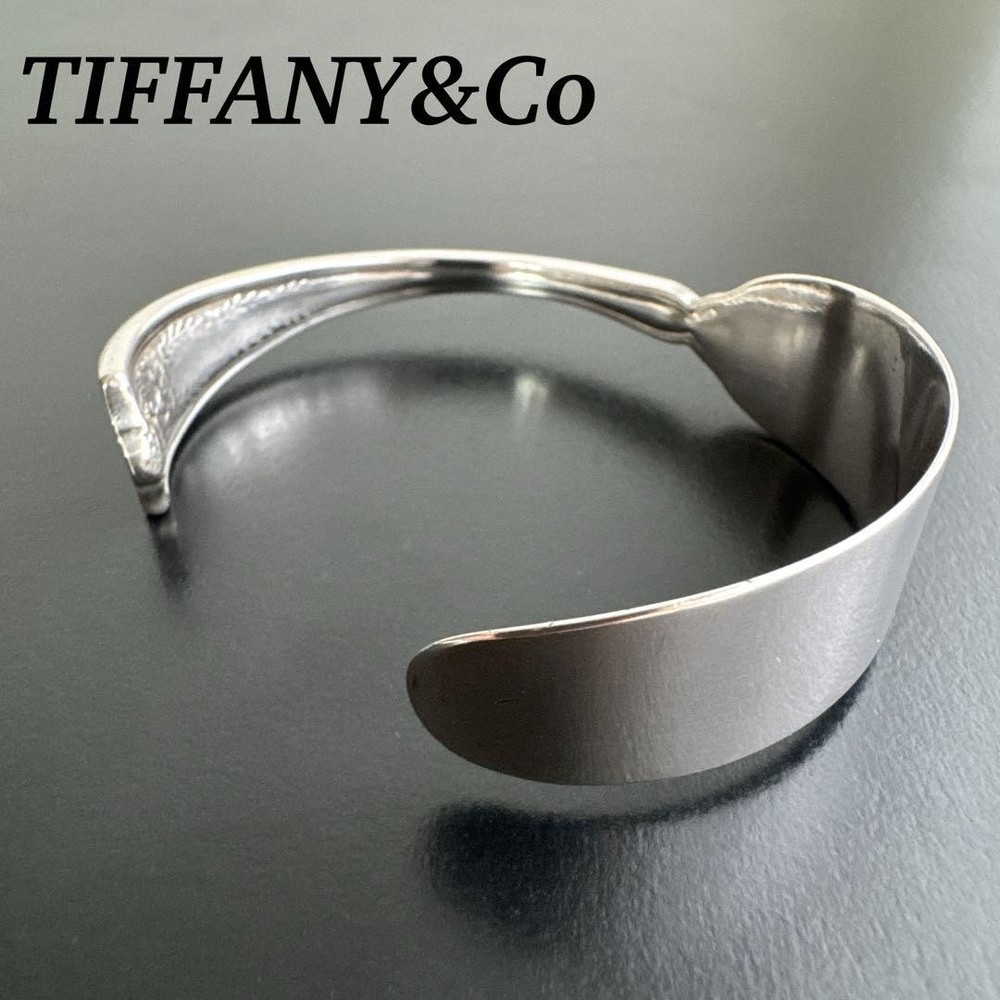 Tiffany Silver Bangle Breath Knife Y2K Vintage Cutlery Pre-Owned