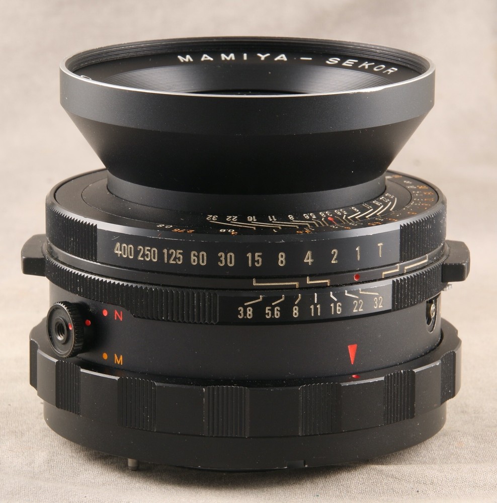 Early Style 90mm f/3.8 for Mamiya RB67, AS-IS, Please Read