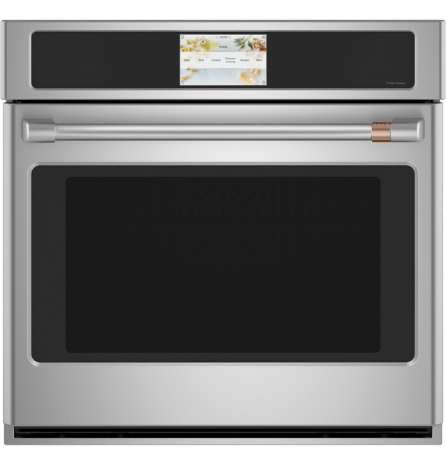 GE Café™ Smart 5-in-1 Wall Oven - Stainless Steel Handle (1)