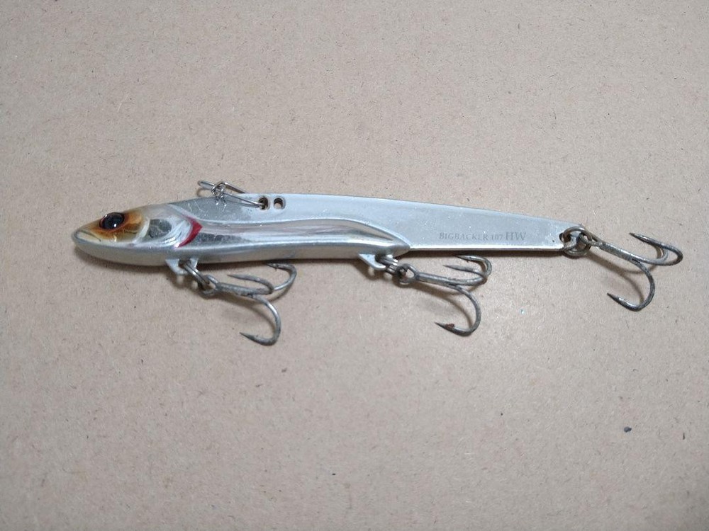 Fishing Lure Jackall Big Backer 107Hw 35G