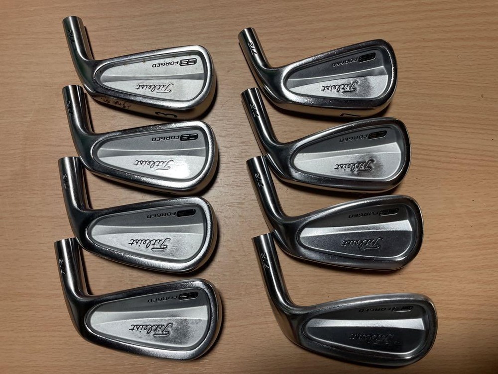 Titleist CB 712 Iron Heads 3-PW Golf Set Right Handed