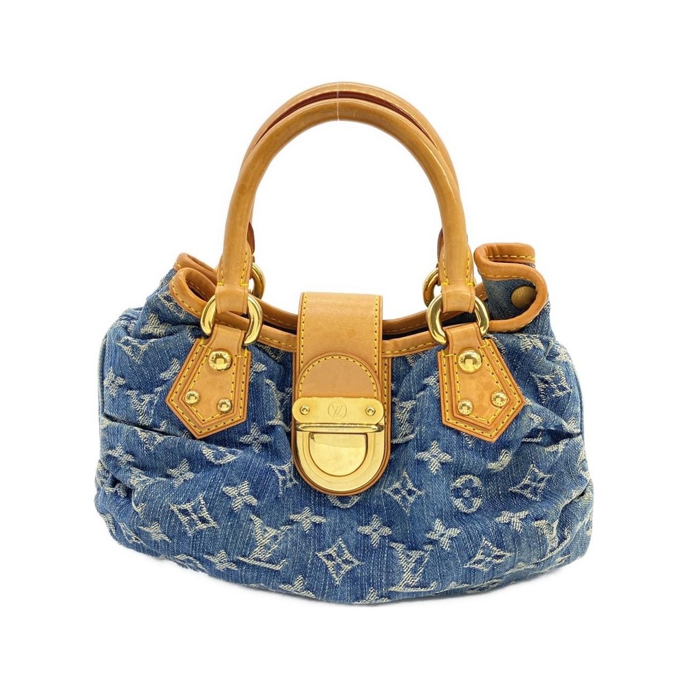 Authentic LOUIS VUITTON Monogram Denim Pleaty M95020 Bag  #260-007-119-1560