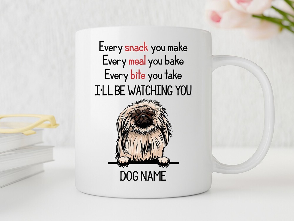 Funny Pekingese Mug Gift Ideas for Pekingese Moms and Lovers