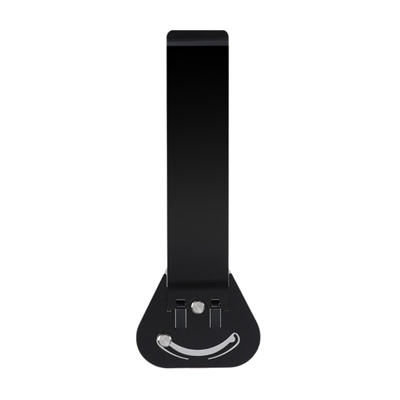 Adjustable Metal Phone Stand with Secure Adhesive Backing for Tablets and Phones