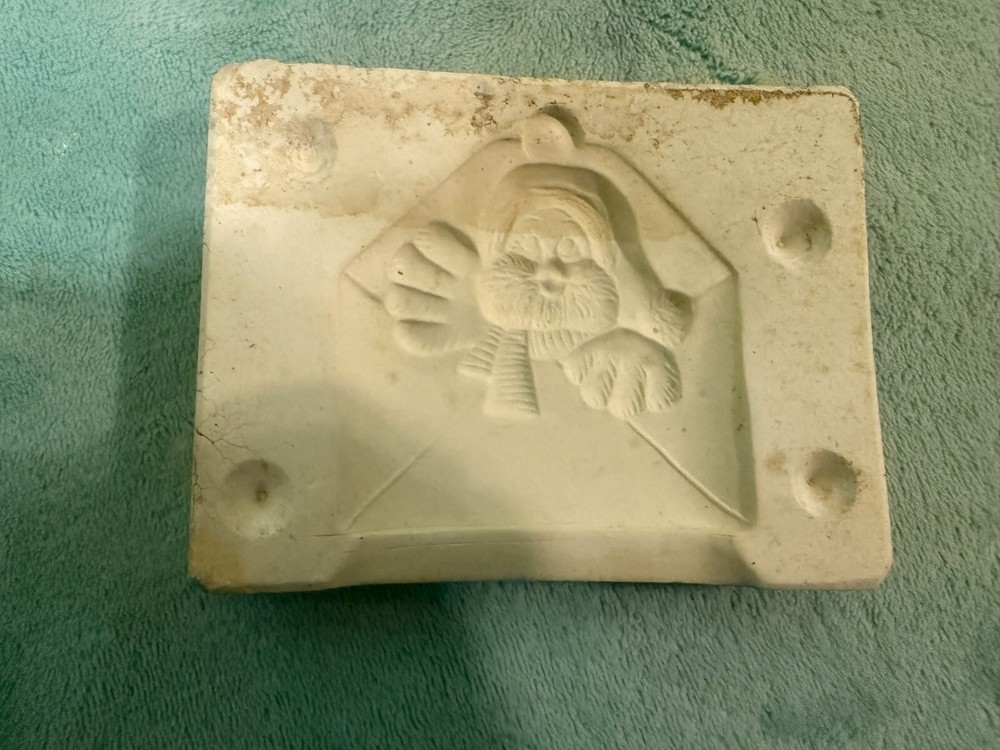 Huggy bird in envelope ornament Duncan slip casting mold D110 *read description