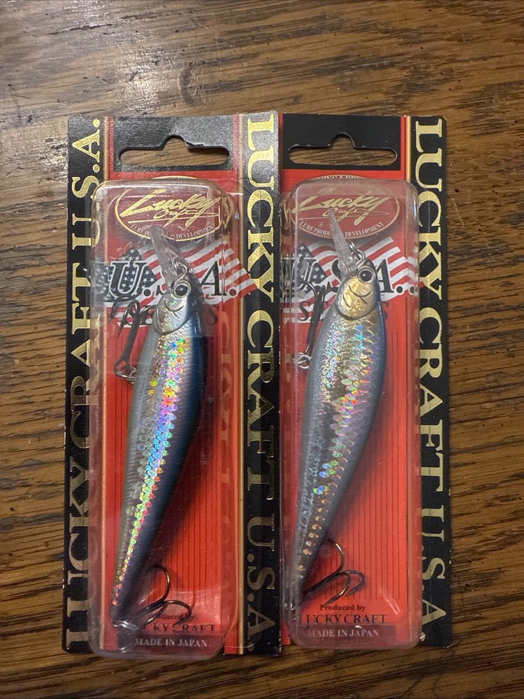 lucky craft pointer 95 jerkbait 3 3/4