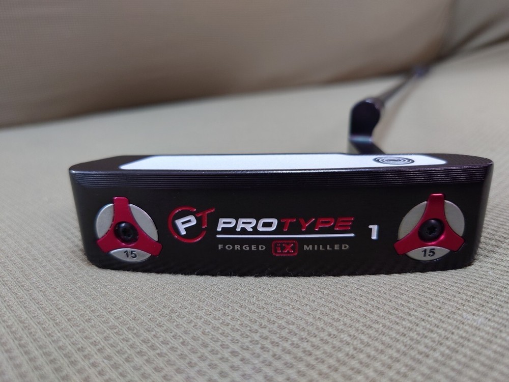 Odyssey Protype IX 34 Inch Putter with Weight Kit in Excellent Condition