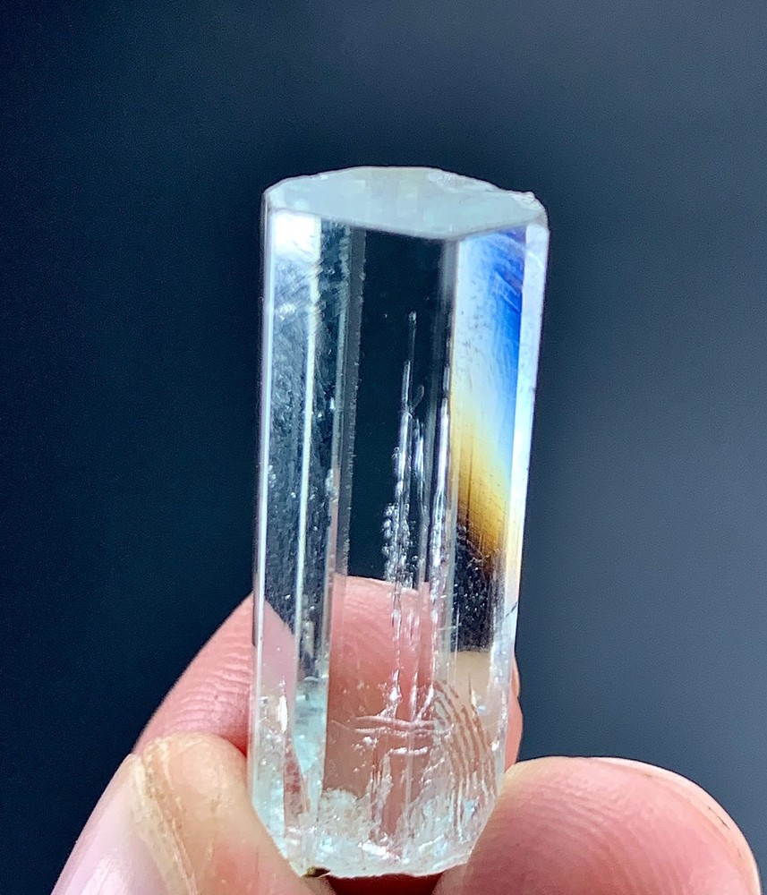 23 Carat Aquamarine Crystal From Skardu Pakistan