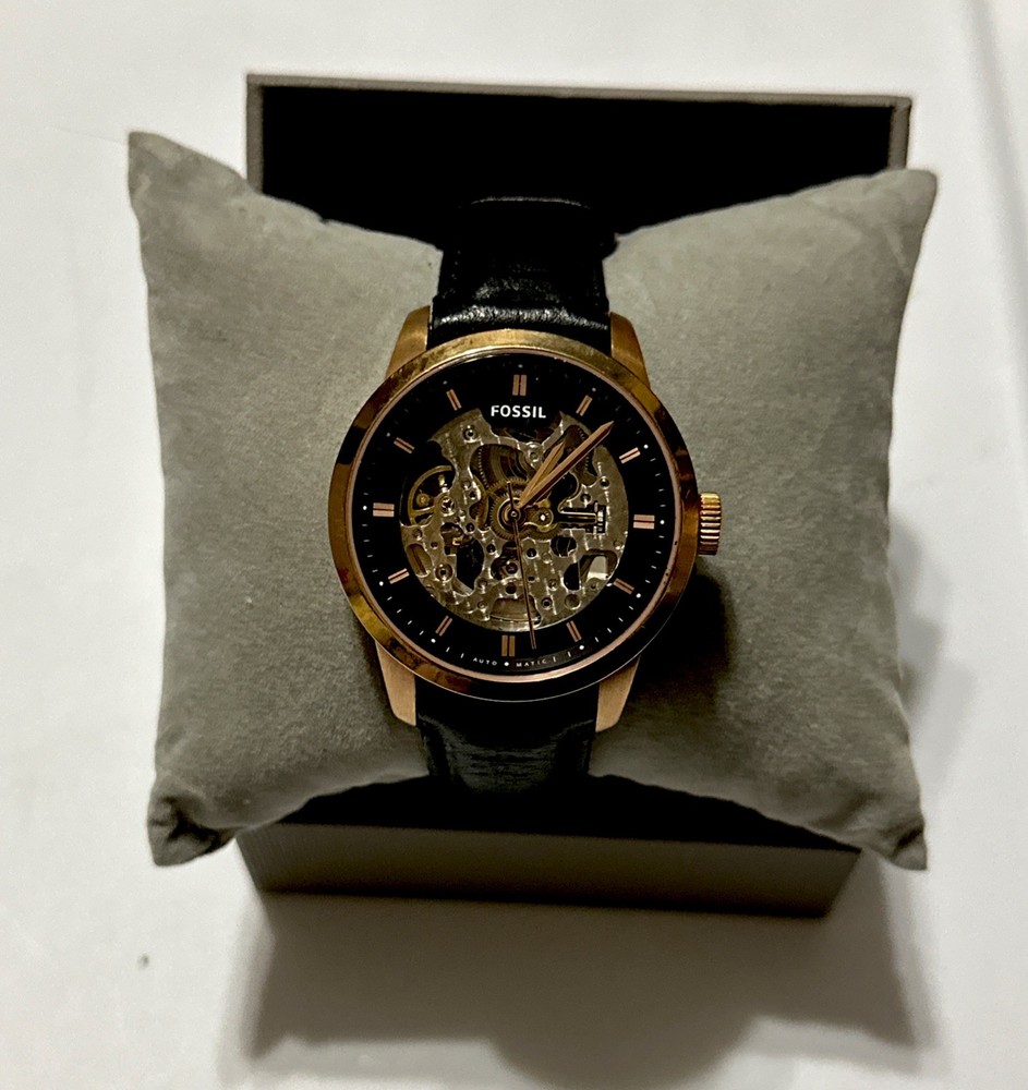Rare Automatic Fossil Townsman ME3084 Wristwatch Pre-Owned Japan Import