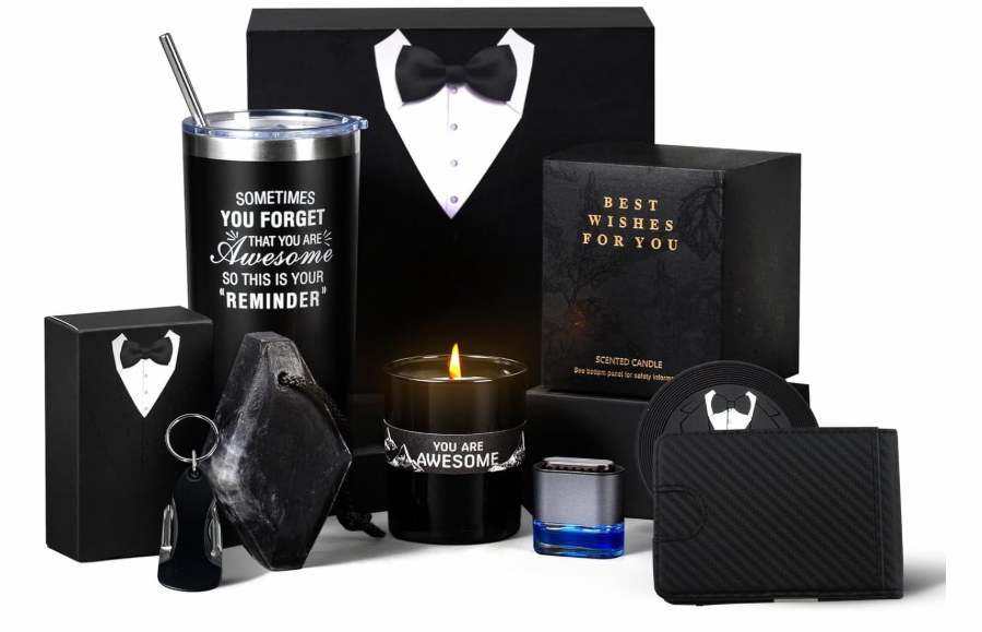 Valentines Day Gift Box for Him - Thoughtful Present for Men Who Have Everything-image