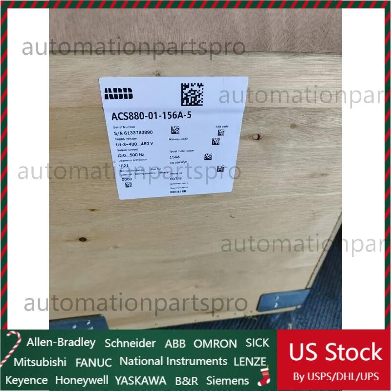 NEW Brand ABB ACS880-01-156A-5 Frequency converter ACS880-01-156A-5