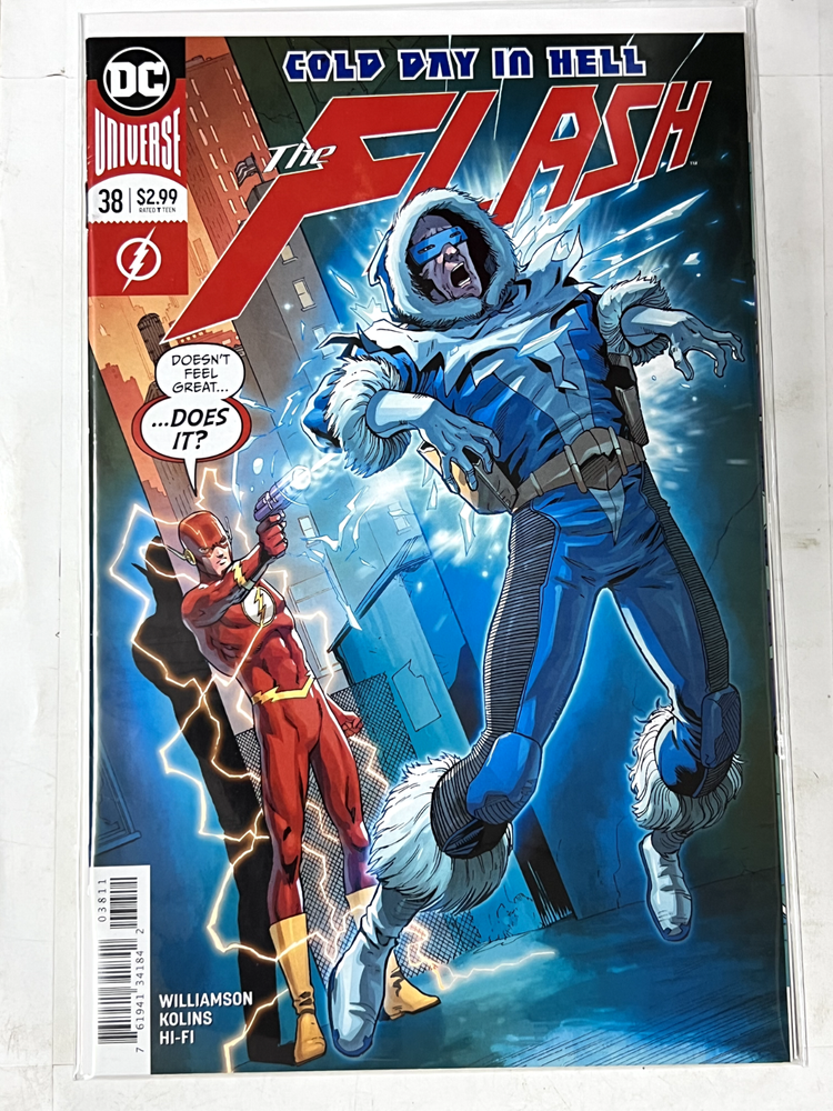 The Flash #38 2018 DC Comics | Combined Shipping B&B