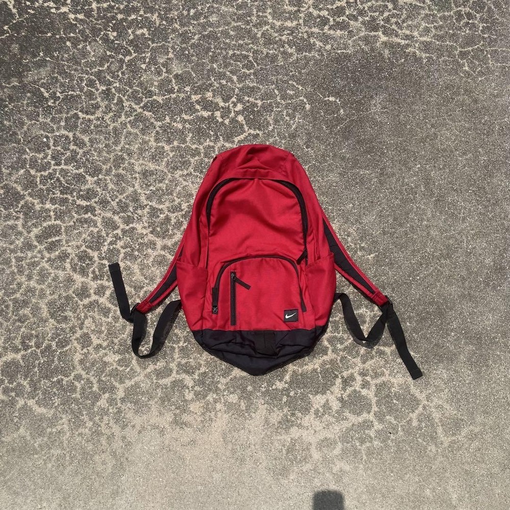 Nike Archive Tech Backpack Red Mens Sports Bag Original LTD Collection Rare