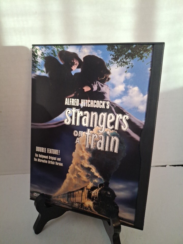 Strangers On A Train ( DVD,1951) CLASSIC HITCHCOCK FILM