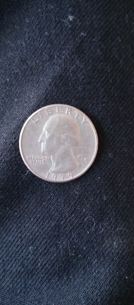 A 1979 Rare Quarter In Great Condition.