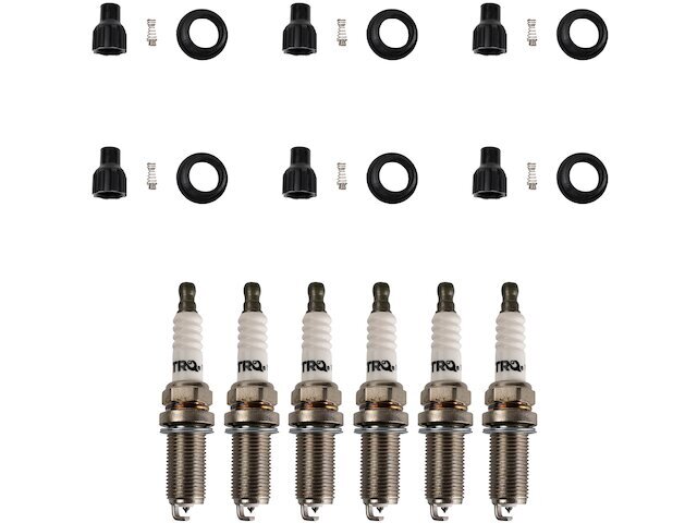 Spark Plug and Ignition Coil Boot Kit fits Cadillac STS 2010-2011 3.6L V6 88FTGP