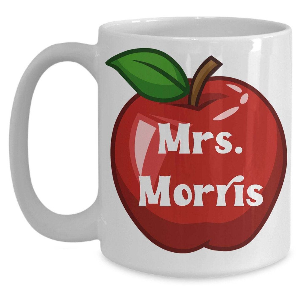 Essential Worker Gift Personalized Mug Preschool Teacher Cup Quarantine Teacher