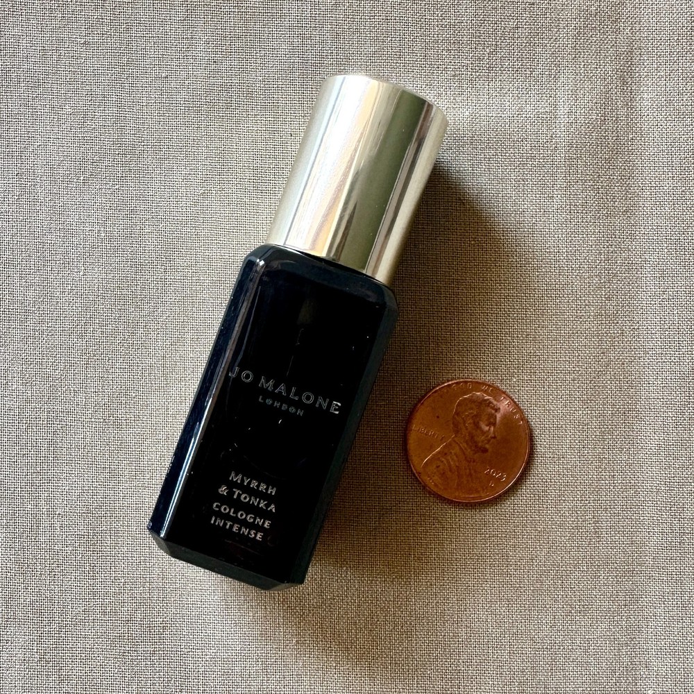 Jo Malone London Myrrh & Tonka Cologne Intense Spray 9ml / 0.3 oz NEW