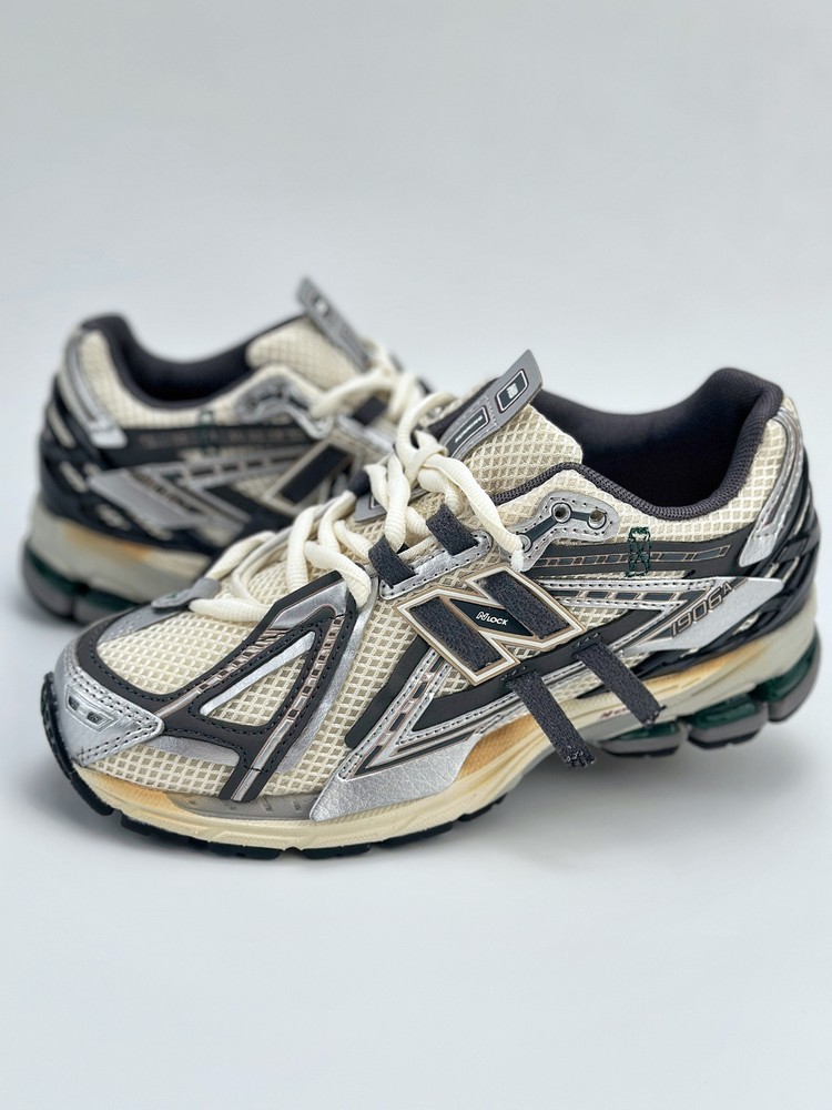 New NB 1906A 'Silver Gold Metallic' M1906AD Shoes Sneaker Womens Mens