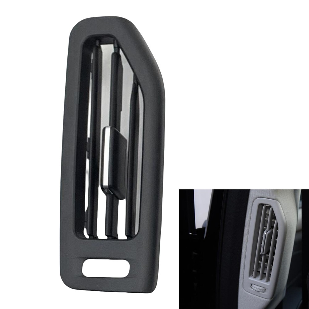 Black B Pillar Left Air Vent Outlet Panel For Benz ML GL Class W166 2012-2015 1x