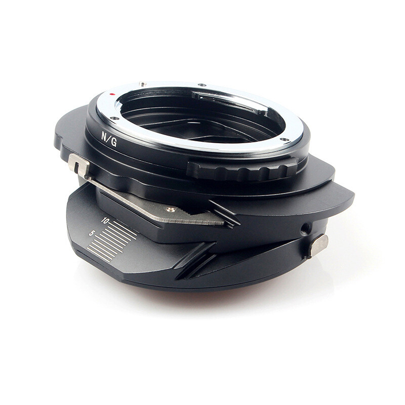 Nikon G to Fujifilm X Tilt Shift Adapter by AIG-FX