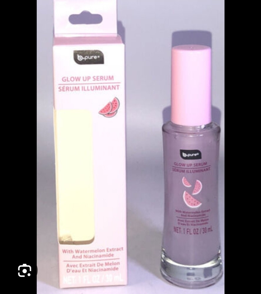 B Pure Glow Up Serum With Watermelon Extract & Niacinamide 1fl Oz BNIB