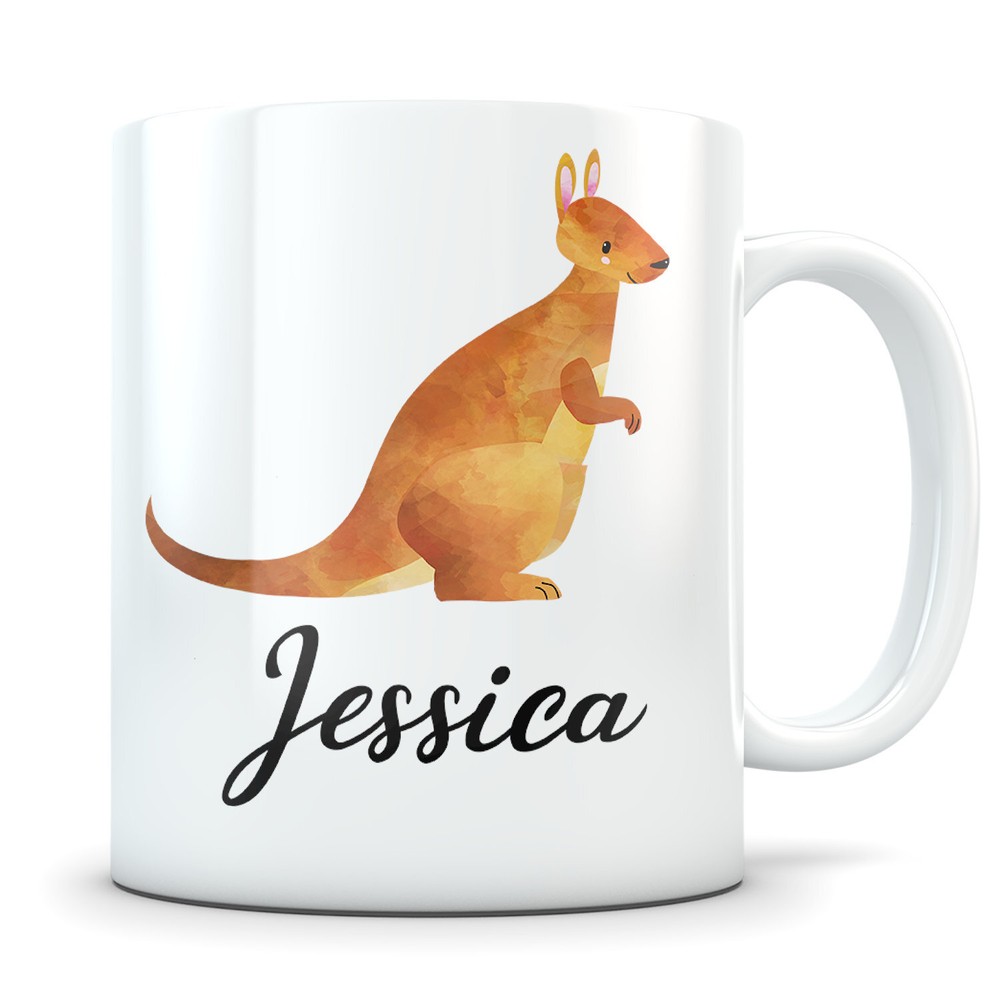 Kangaroo Gift Kangaroo Mug Kangaroo Gift Idea Kangaroo Cup Kangaroo Lover