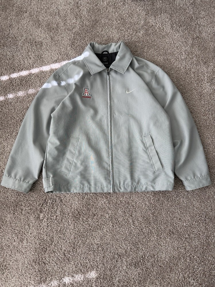 Nike Arizona Volleyball Jacket Court Large Y2K College