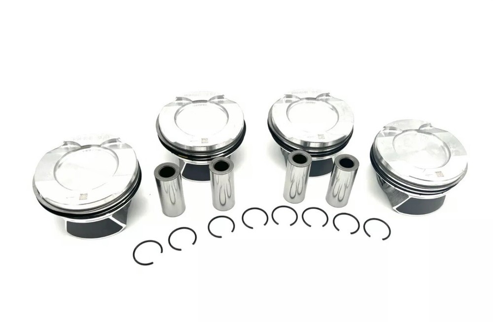 High-Compression 4x Piston Rings for BMW 328i 428i 528i X3 N20B20A 2.0T 84mm