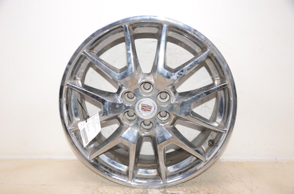 2013 2014 2015 2016 CADILLAC SRX 20x8 Chrome Alloy 6 Double Spoke Opt SKB 914354