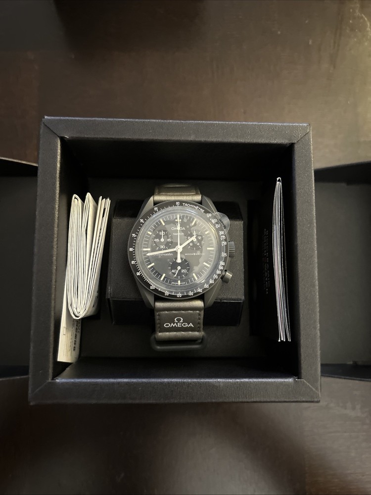 Mission To Mercury Omega Swatch