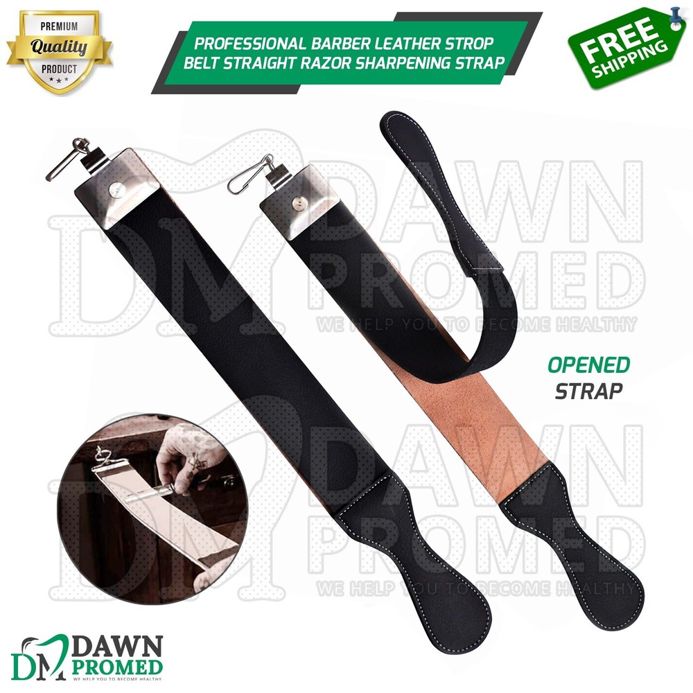 Professional Barber Leather Strop Belt 20