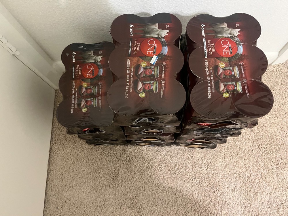 Purina ONE Natural Gravy Wet Dog Food Variety Pack, Tender Cuts, 13 Oz 6 Cans