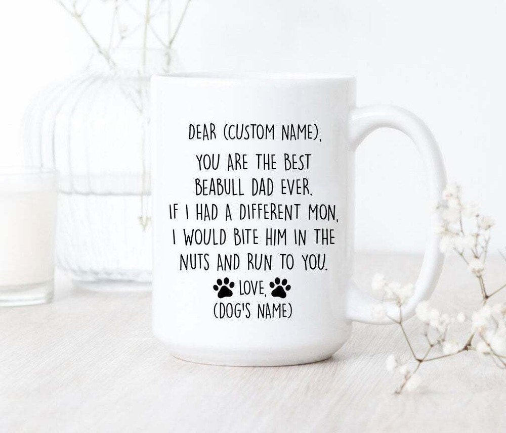 You Are The Best Beabull Mom Ever Mug Beabull Mom Coffee Mug Beabull Mom Gifts