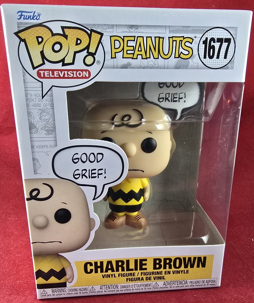 Funko Pop! Vinyl: Peanuts - Charlie Brown #1677