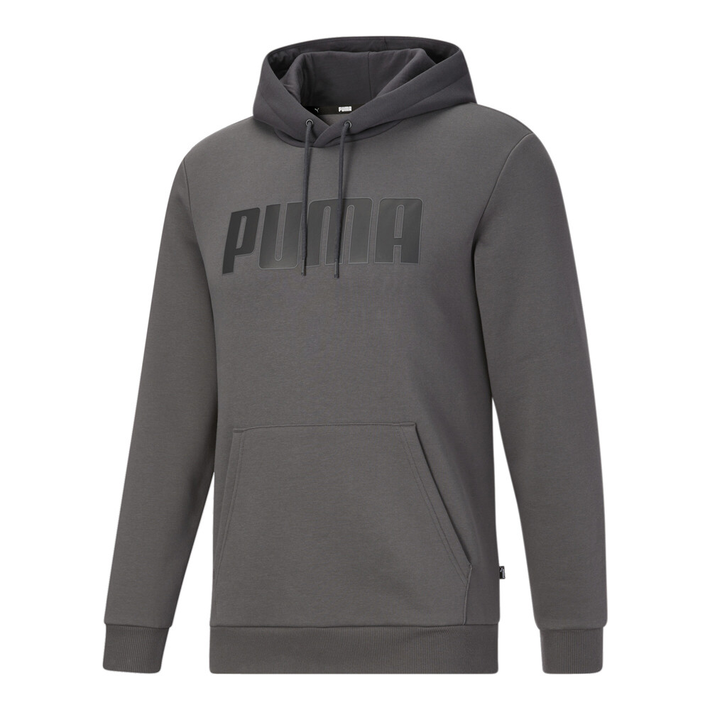 Puma Color Block Logo Pullover Hoodie Mens Size S  Casual Outerwear 67372815