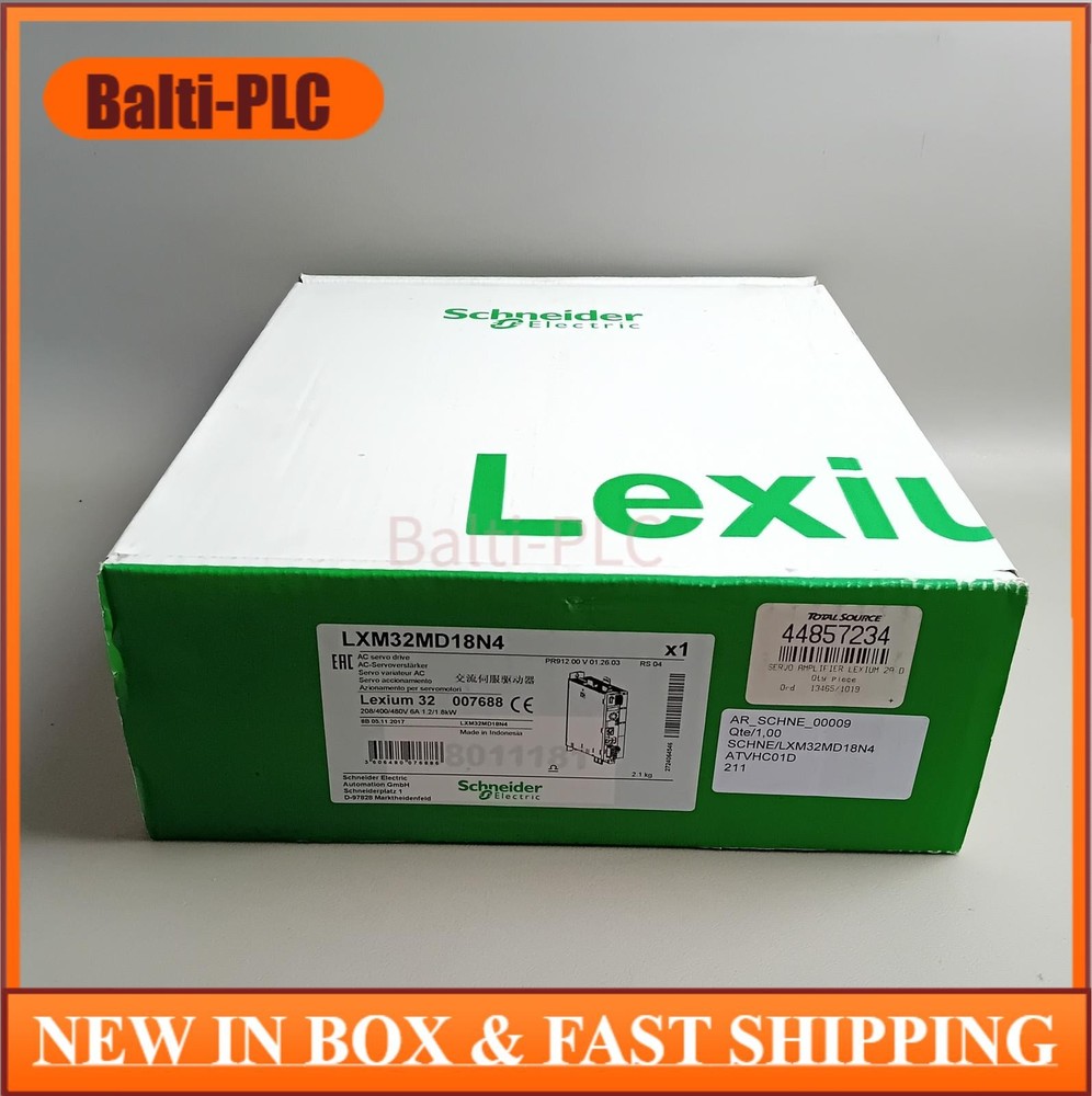 SND LXM32MD18N4 Lexium 32   packaging- US Free TAX