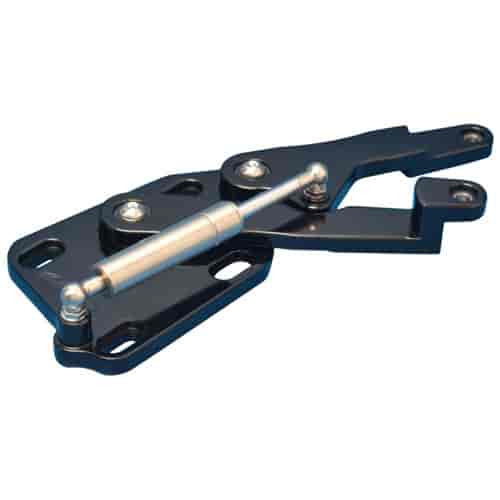 Eddie Motorsports MS149-90FBK Billet Hood Hinges 1953-1956 Ford F100 Ford Fiberg