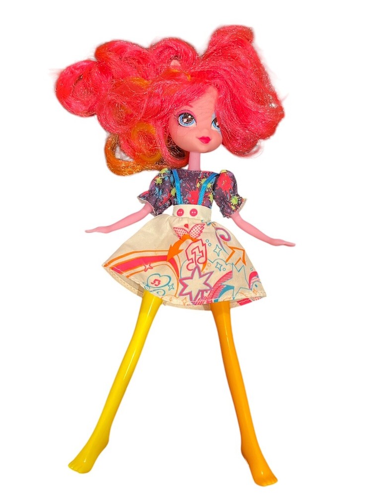 My Little Pony Equestria Girls Design & Decorate PINKIE PIE  2014 No Shoes