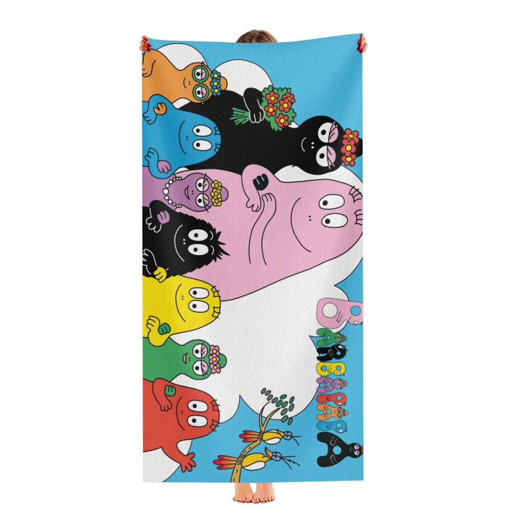 Barbapapa Beach Towel  30