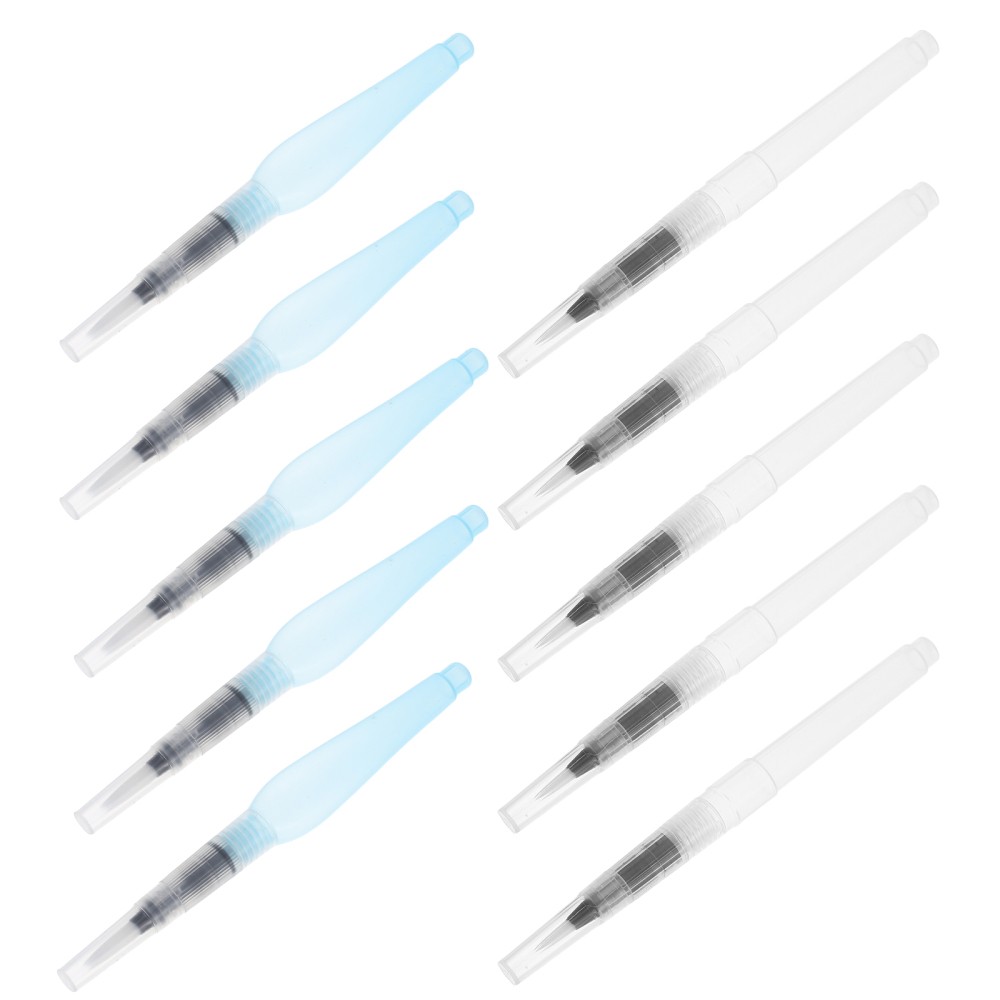 10 Colorful Water Storage Pens for Note Taking and Ink Art