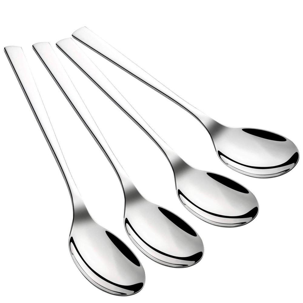 Premium Serving Spoon Set, 18/10 Stainless Steel Large Serving Spoon Tabletop...